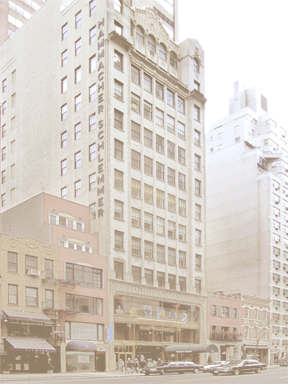 Hammacher Schlemmer Building in New York City